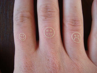 Illustration for article titled Guy Uses Laser-Etch Machine to Tattoo Himself (Verdict: Flaming Nutcase)